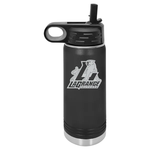 LaGrange College Polar Camel 20 oz. Water Bottle