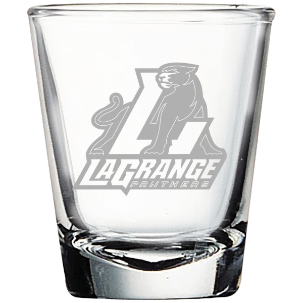 LaGrange College Polar Camel 1.7 oz. Shot Glass