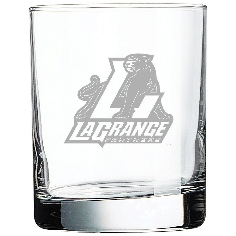 LaGrange College Polar Camel 10 1/2 oz. On The Rocks Glass
