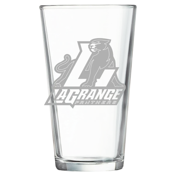LaGrange College Polar Camel 16 oz. Pint Mixing Glass
