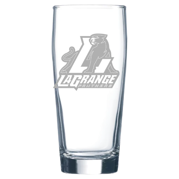 LaGrange College Polar Camel 16 oz. Willi Becher Beer Glass