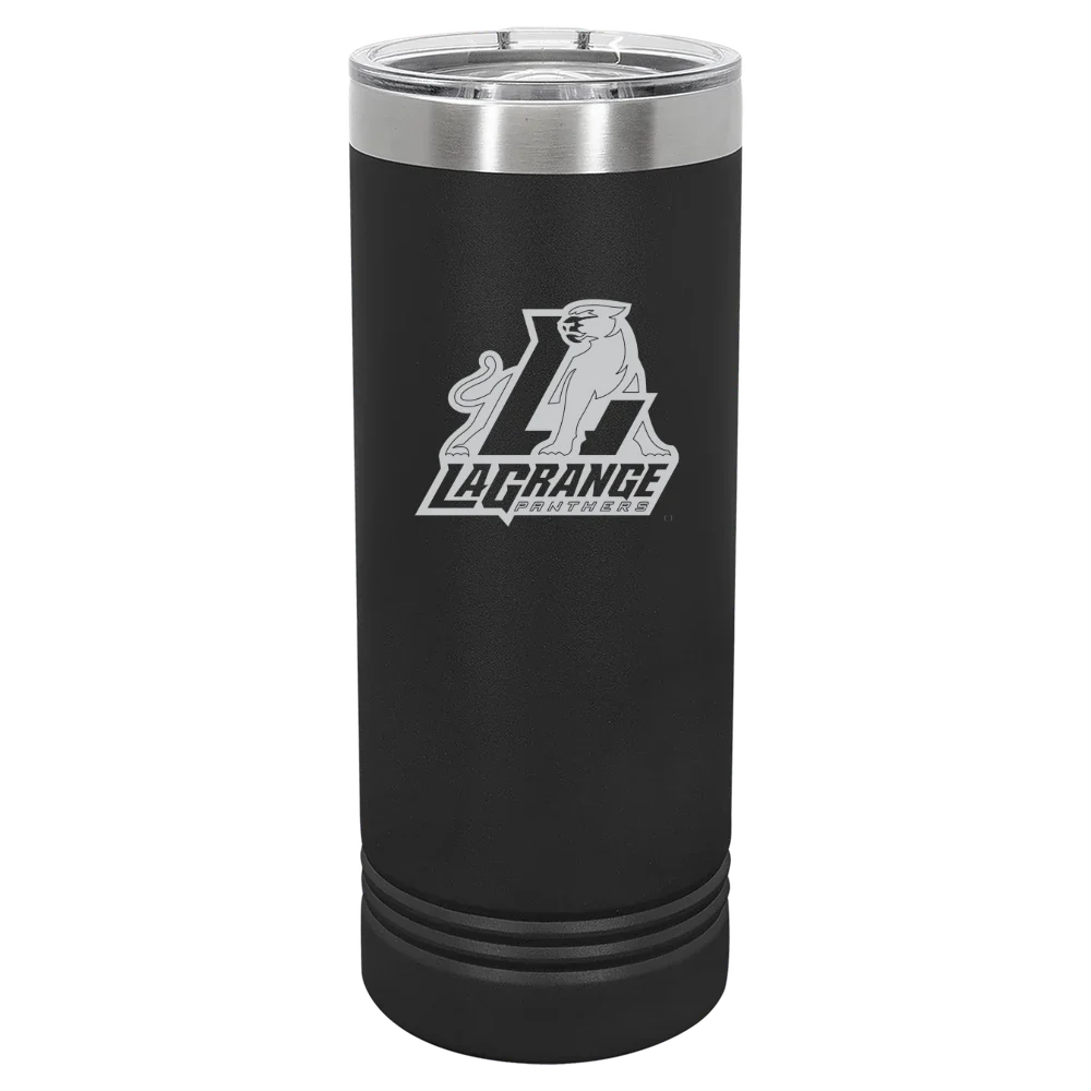 LaGrange College Polar Camel 22 oz. Skinny Tumbler with Slider Lid