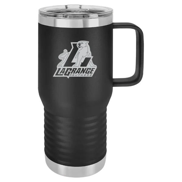 LaGrange College Polar Camel 20 oz. Travel Mug with Slider Lid