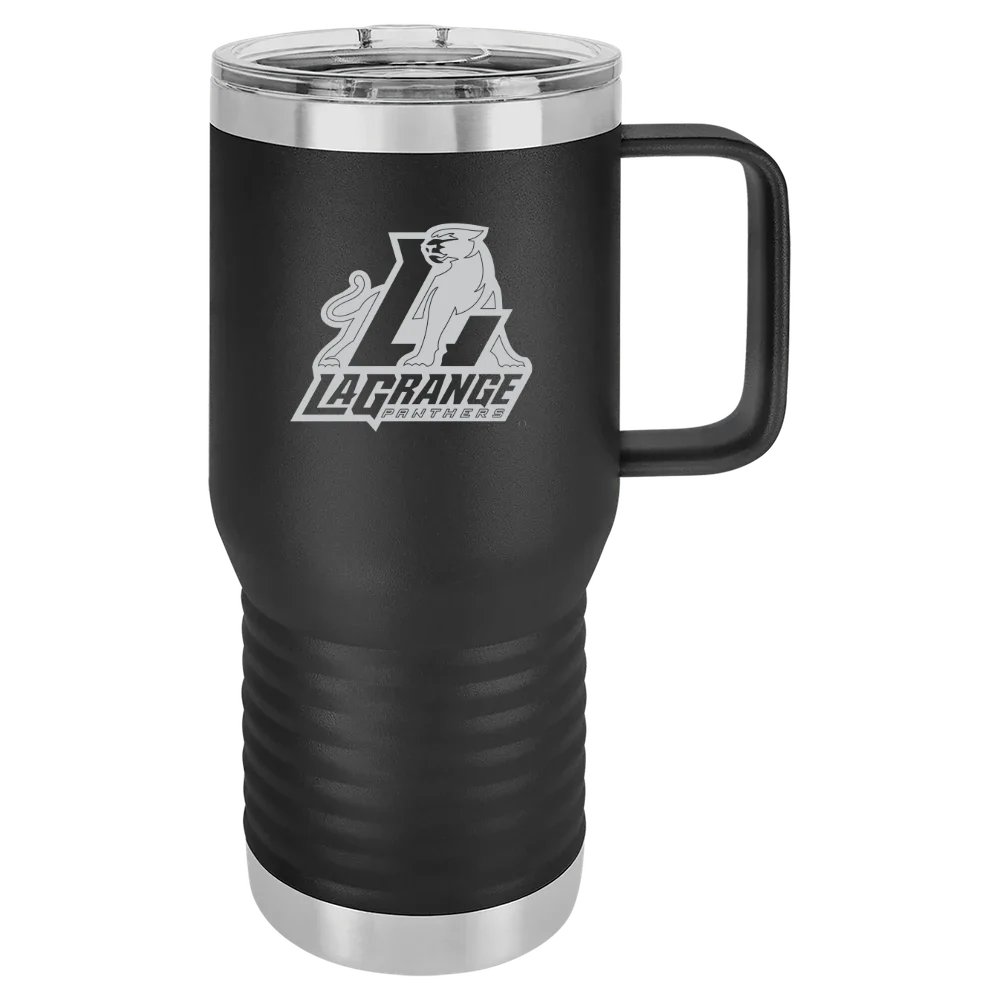 LaGrange College Polar Camel 20 oz. Travel Mug with Slider Lid