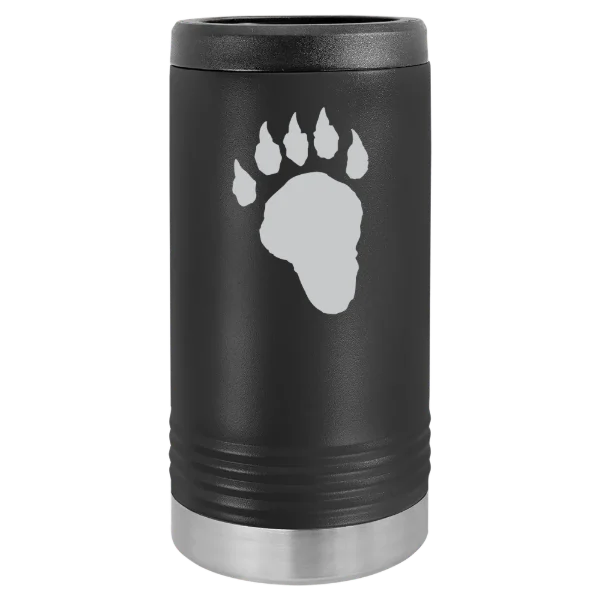 Lake Forest College Polar Camel Slim Beverage Holder