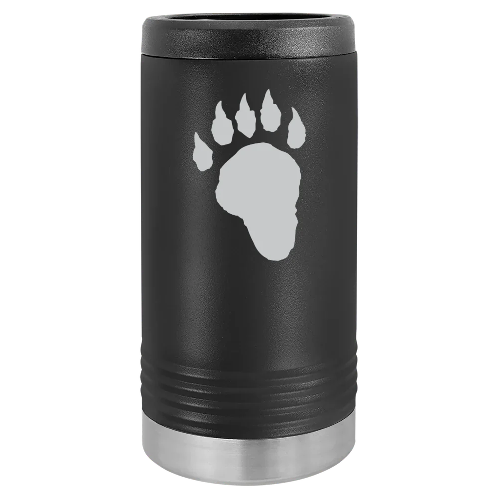 Lake Forest College Polar Camel Slim Beverage Holder