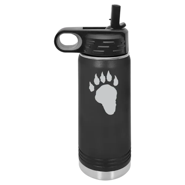 Lake Forest College Polar Camel 20 oz. Water Bottle