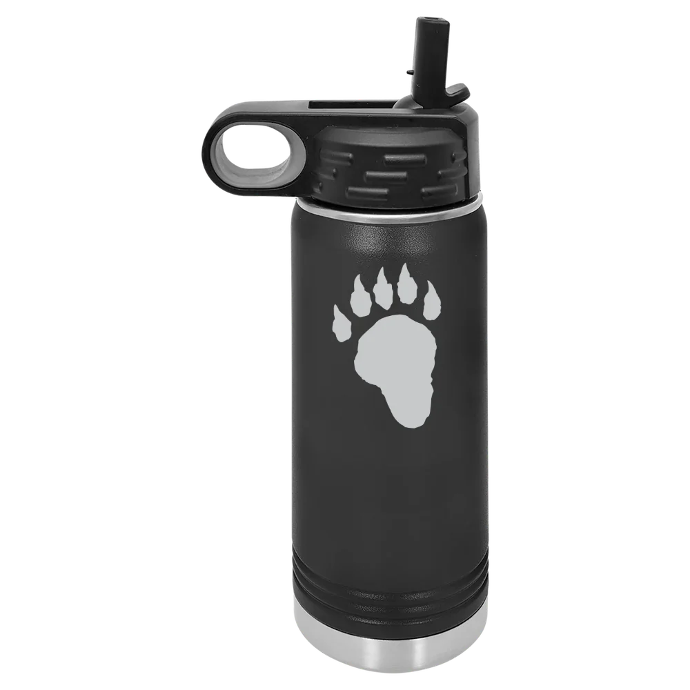 Lake Forest College Polar Camel 20 oz. Water Bottle