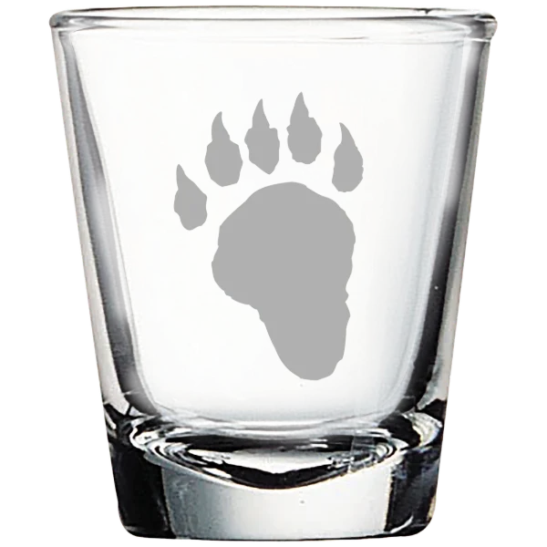 Lake Forest College Polar Camel 1.7 oz. Shot Glass