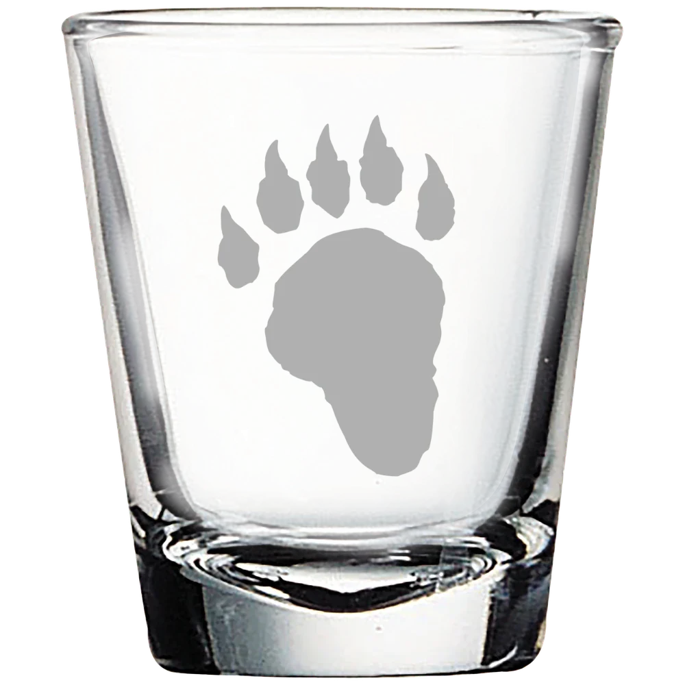 Lake Forest College Polar Camel 1.7 oz. Shot Glass