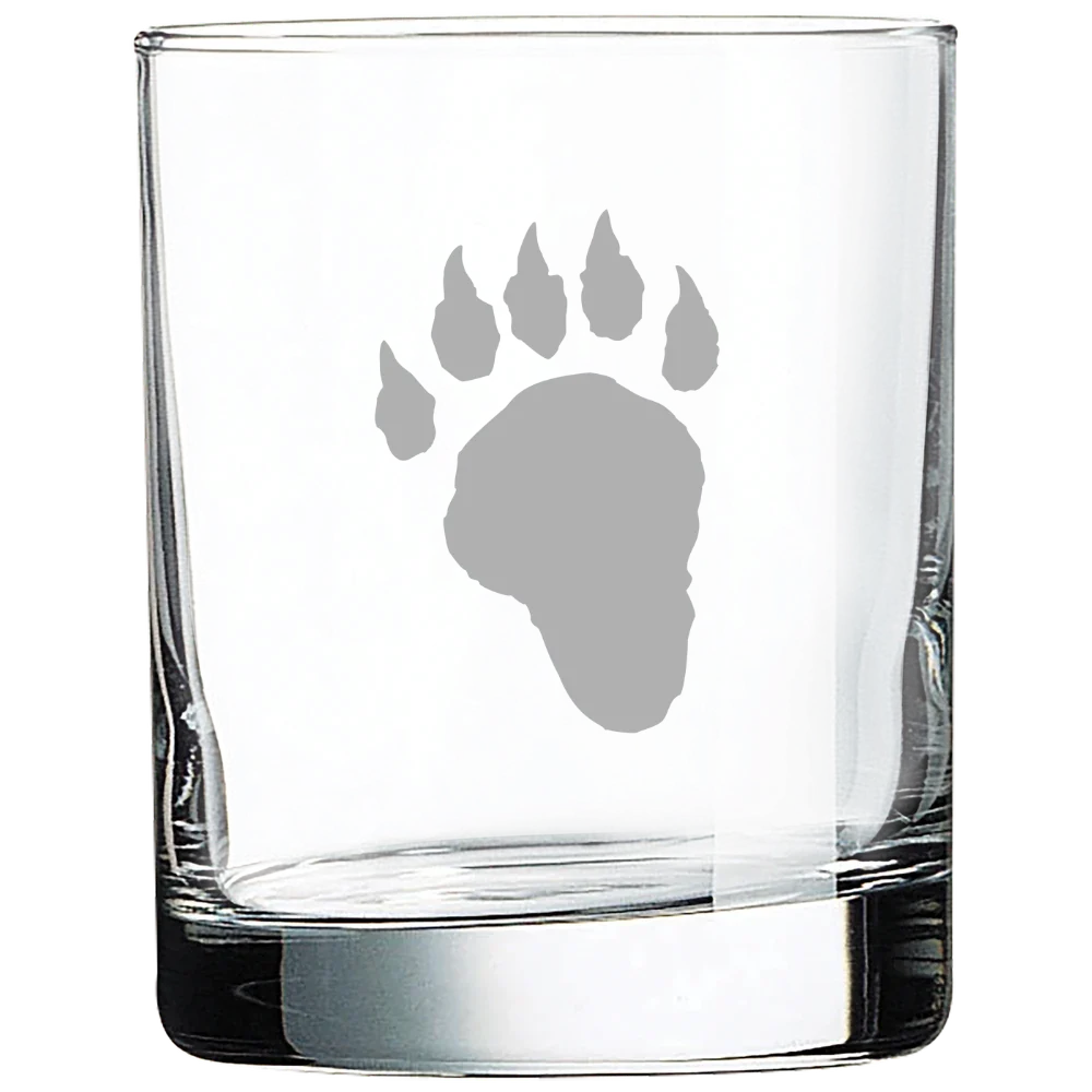 Lake Forest College Polar Camel 10 1/2 oz. On The Rocks Glass