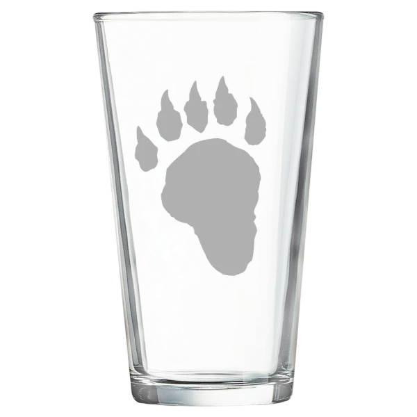 Lake Forest College Polar Camel 16 oz. Pint Mixing Glass