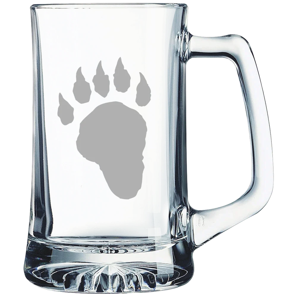 Lake Forest College Polar Camel 25 oz. Beer Mug with Handle