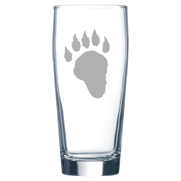 Lake Forest College Polar Camel 16 oz. Willi Becher Beer Glass