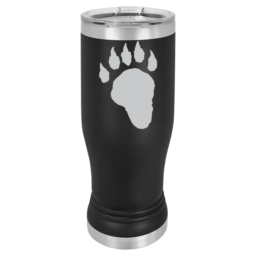 Lake Forest College Polar Camel 14 oz. Pilsner Tumbler
