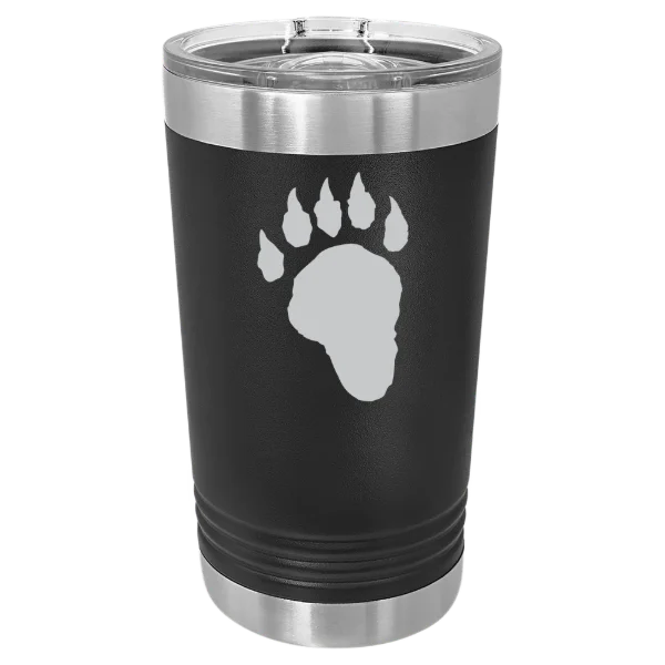 Lake Forest College Polar Camel 16 oz. Pint Tumbler