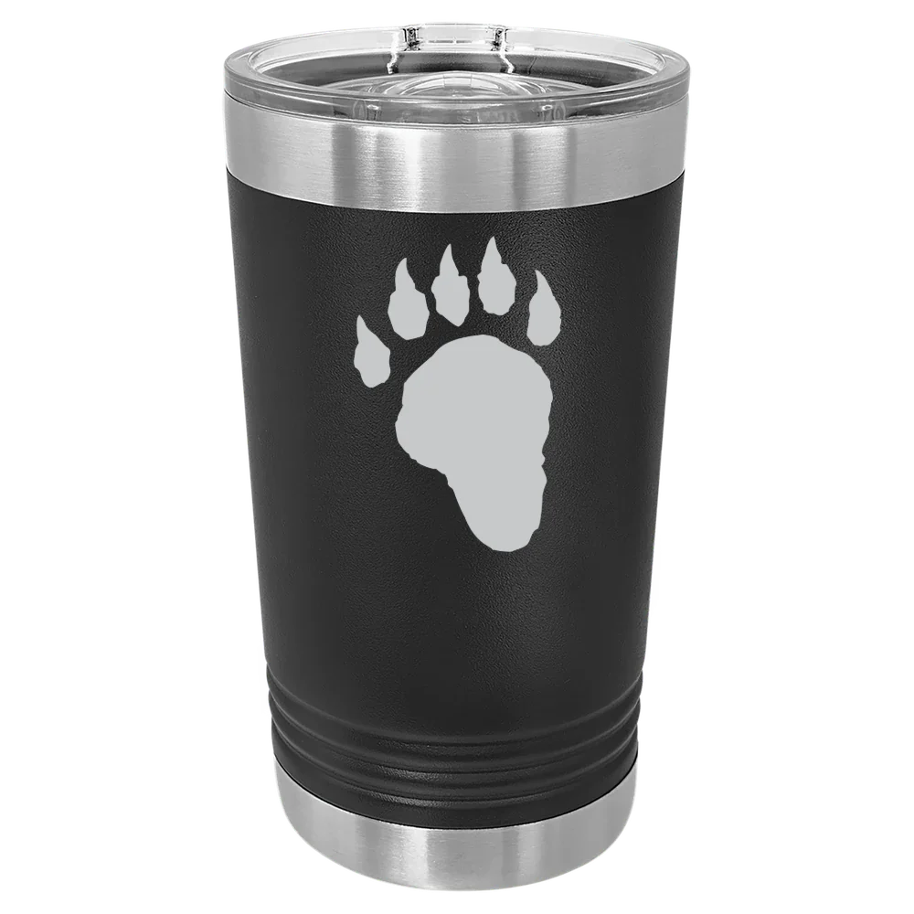 Lake Forest College Polar Camel 16 oz. Pint Tumbler