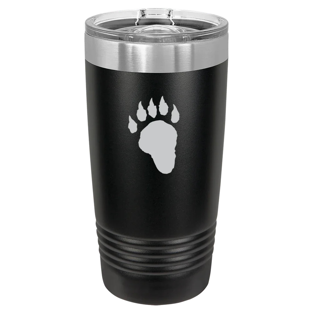 Lake Forest College Polar Camel 20 oz. Ringneck Tumbler with Slider Lid