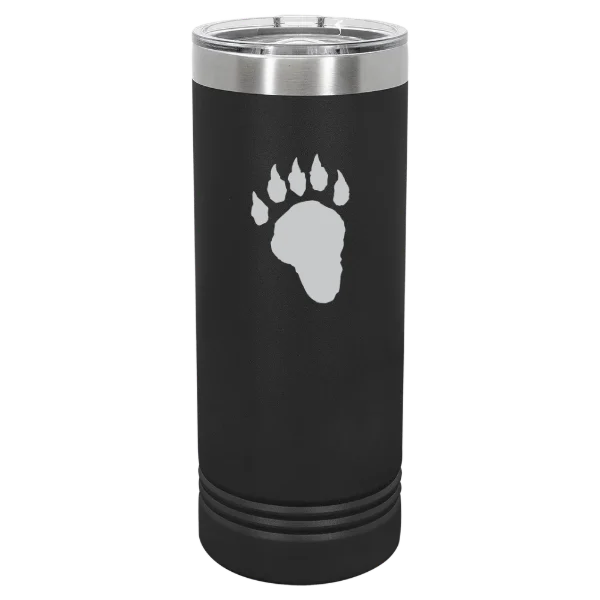 Lake Forest College Polar Camel 22 oz. Skinny Tumbler with Slider Lid