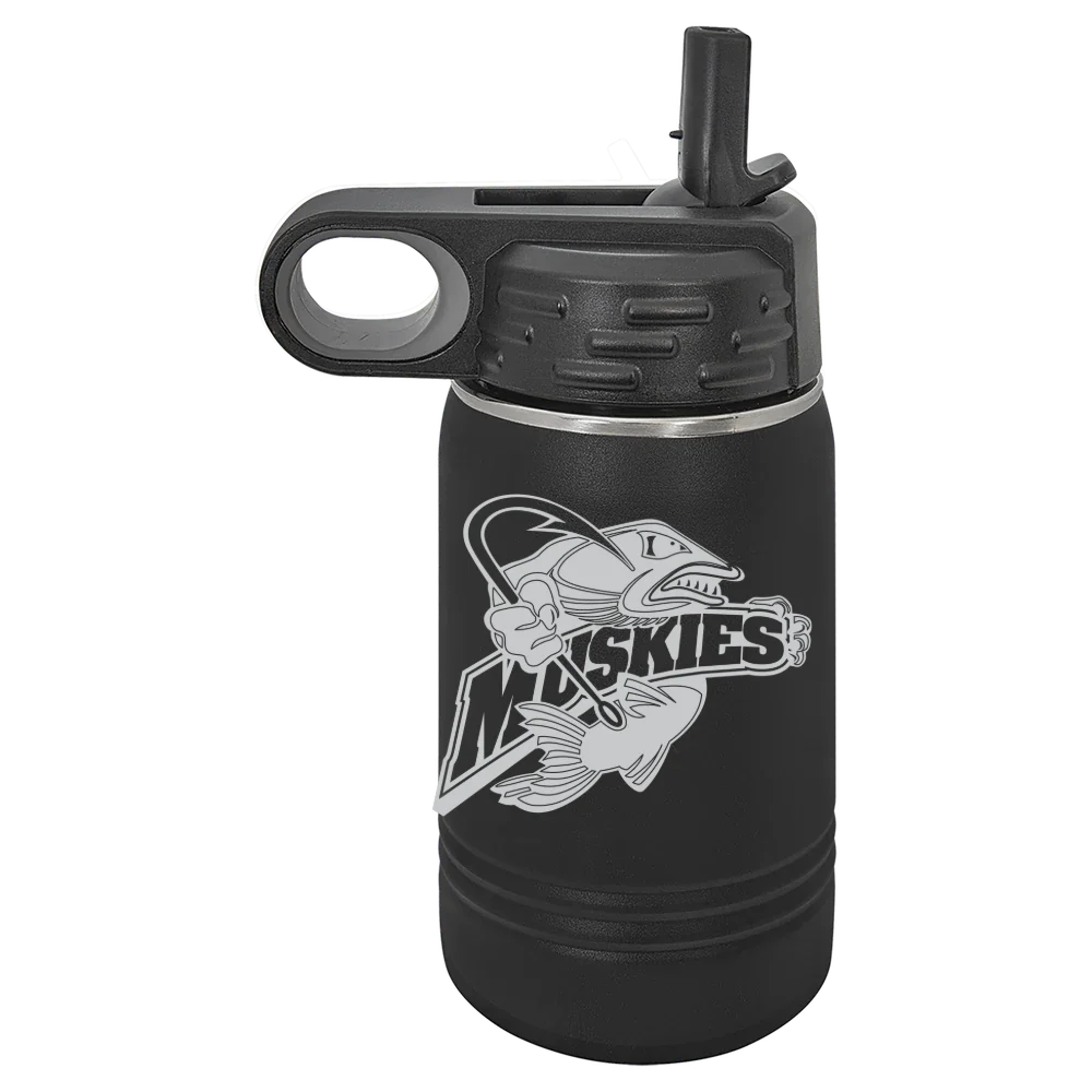 Lakeland University Polar Camel 12 oz. Water Bottle
