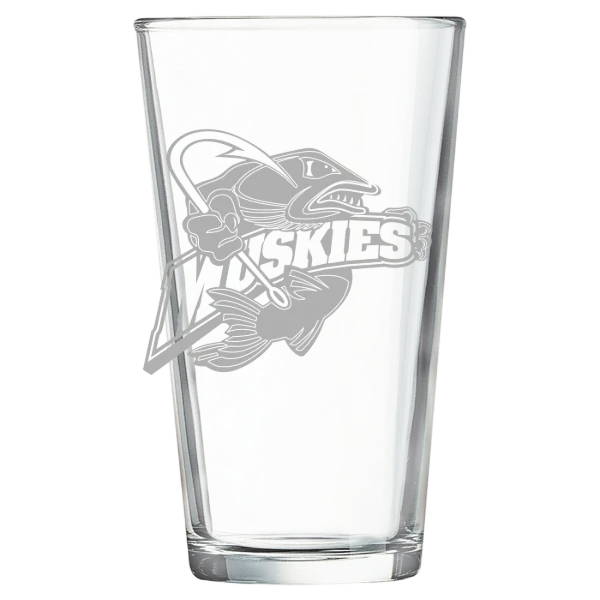 Lakeland University Polar Camel 16 oz. Pint Mixing Glass