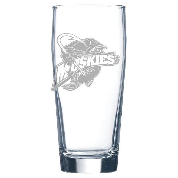 Lakeland University Polar Camel 16 oz. Willi Becher Beer Glass