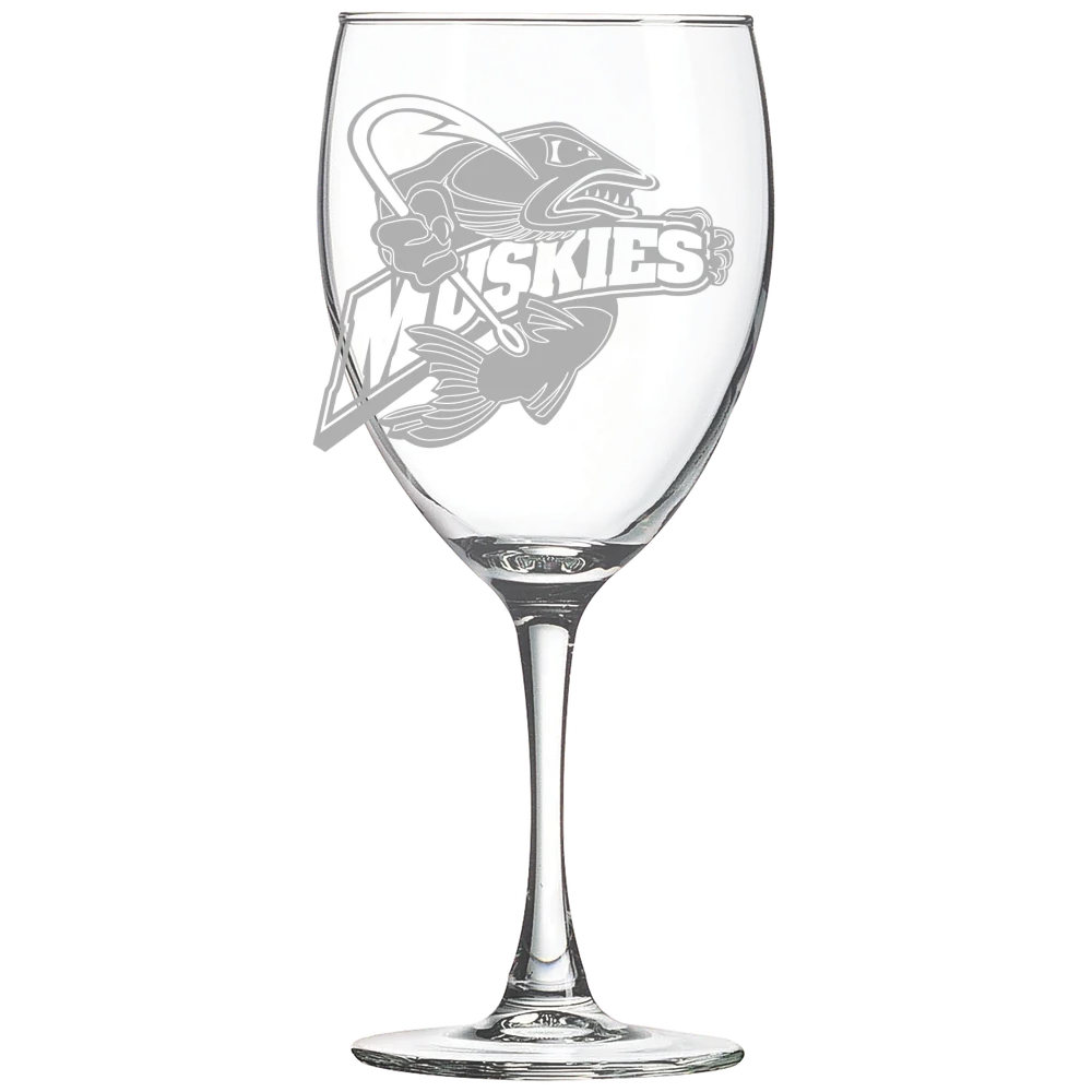 Lakeland University Polar Camel 10 1/2 oz. Wine Glass