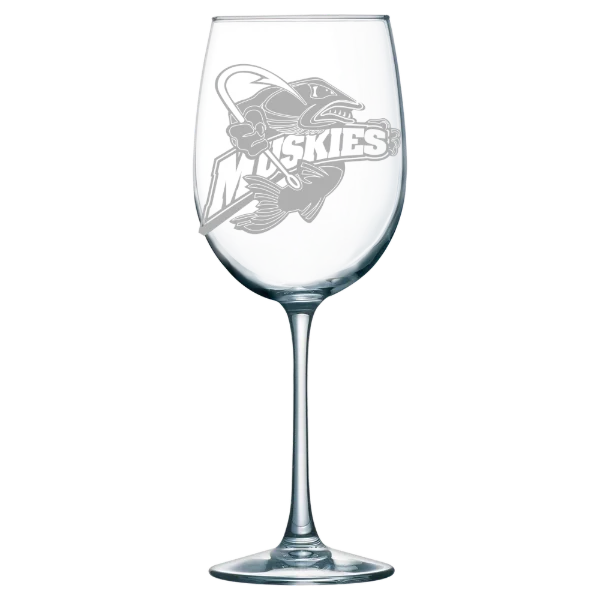 Lakeland University Polar Camel 19 oz. Wine Glass