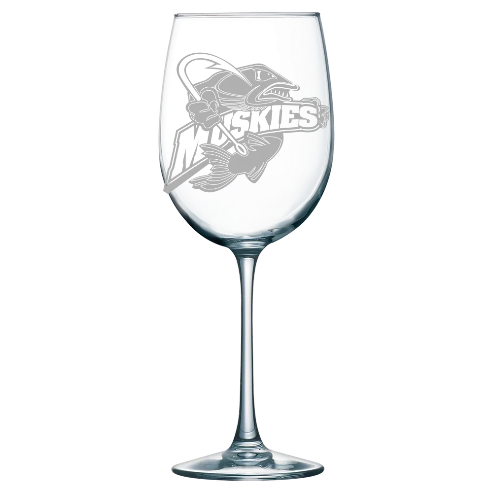 Lakeland University Polar Camel 19 oz. Wine Glass