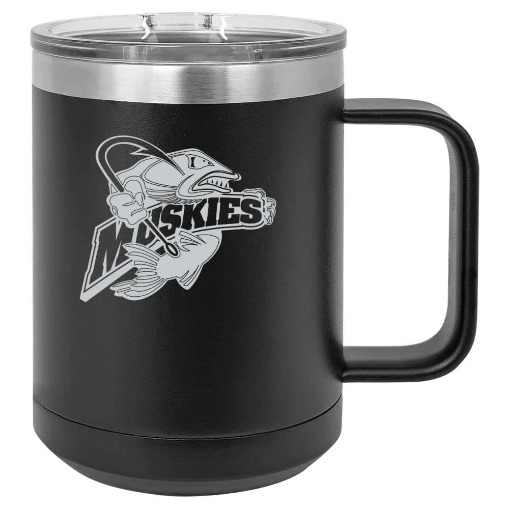 Lakeland University Polar Camel 15 oz. Mug with Slider Lid