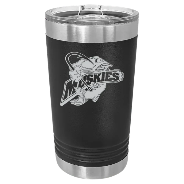 Lakeland University Polar Camel 16 oz. Pint Tumbler