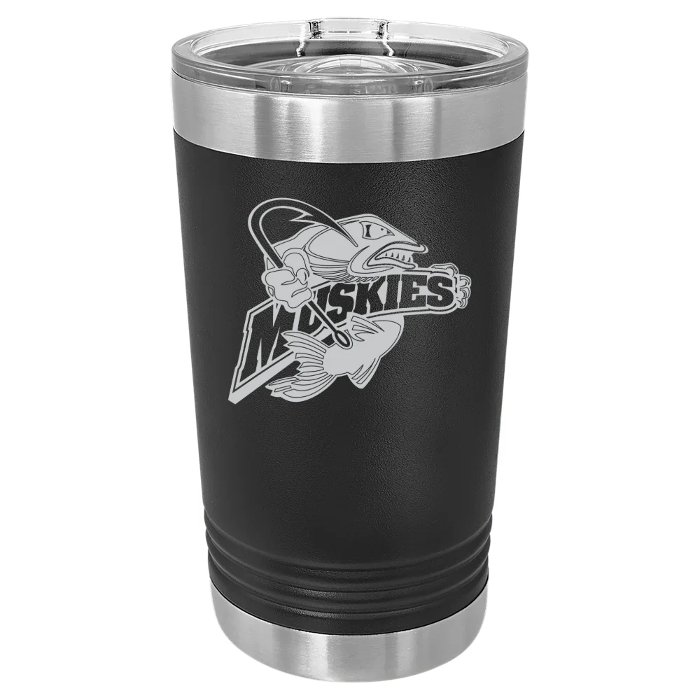 Lakeland University Polar Camel 16 oz. Pint Tumbler