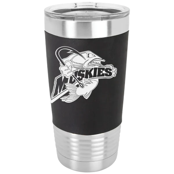 Lakeland University Polar Camel 20 oz. Silicone Grip Tumbler with Standard Lid