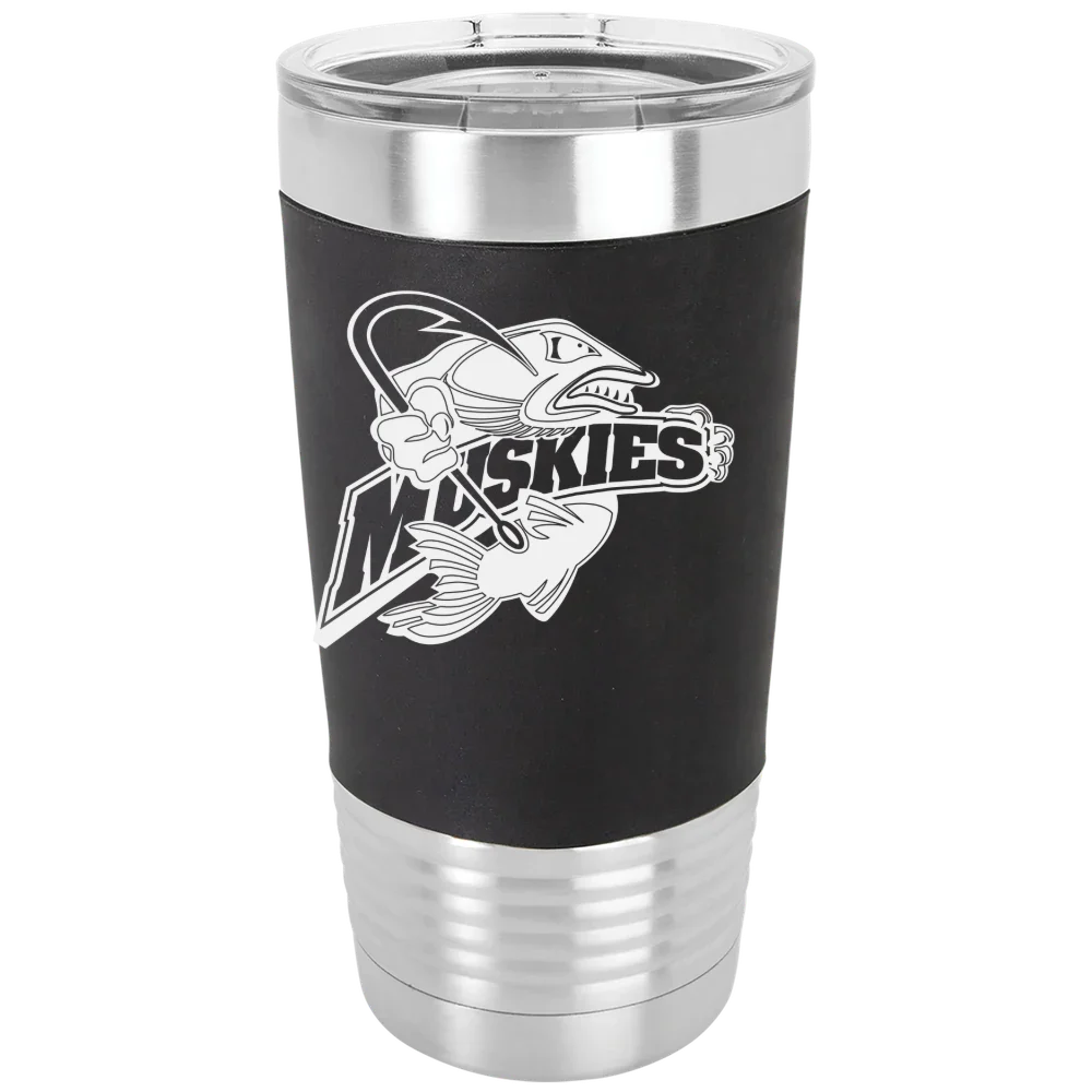 Lakeland University Polar Camel 20 oz. Silicone Grip Tumbler with Standard Lid