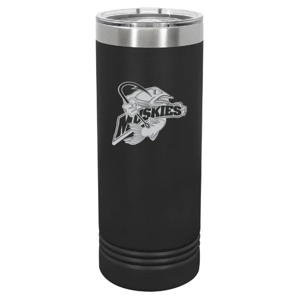 Lakeland University Polar Camel 22 oz. Skinny Tumbler with Slider Lid