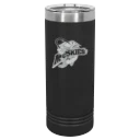 Lakeland University Polar Camel 22 oz. Skinny Tumbler with Slider Lid