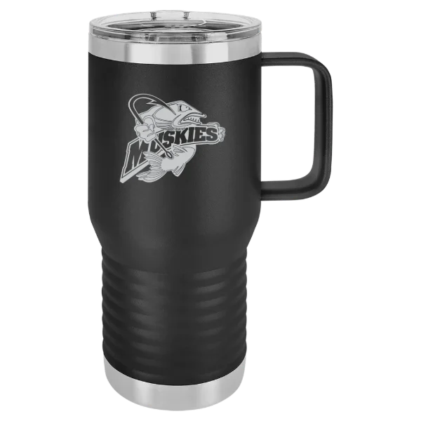 Lakeland University Polar Camel 20 oz. Travel Mug with Slider Lid
