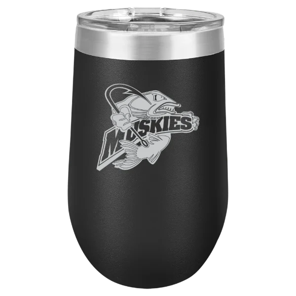 Lakeland University Polar Camel 16 oz. Stemless Wine Tumbler