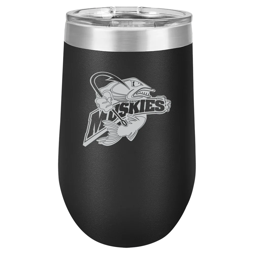 Lakeland University Polar Camel 16 oz. Stemless Wine Tumbler