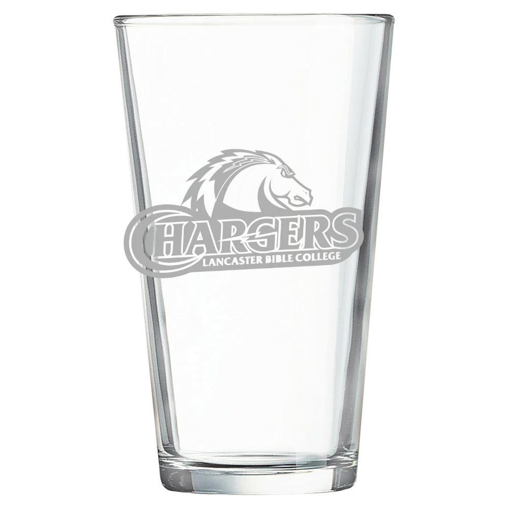 Lancaster Bible College Polar Camel 16 oz. Pint Mixing Glass