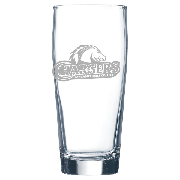 Lancaster Bible College Polar Camel 16 oz. Willi Becher Beer Glass