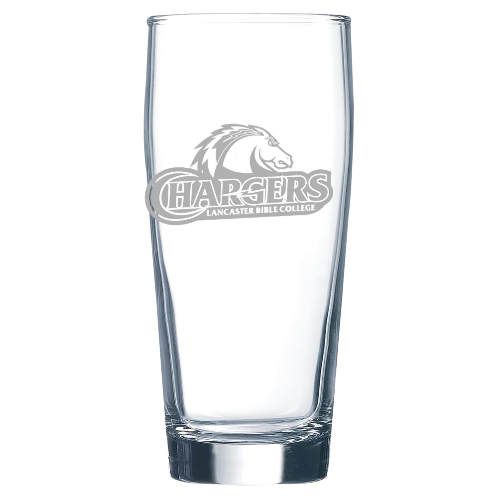 Lancaster Bible College Polar Camel 16 oz. Willi Becher Beer Glass