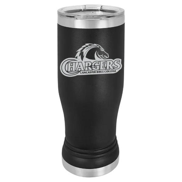 Lancaster Bible College Polar Camel 14 oz. Pilsner Tumbler
