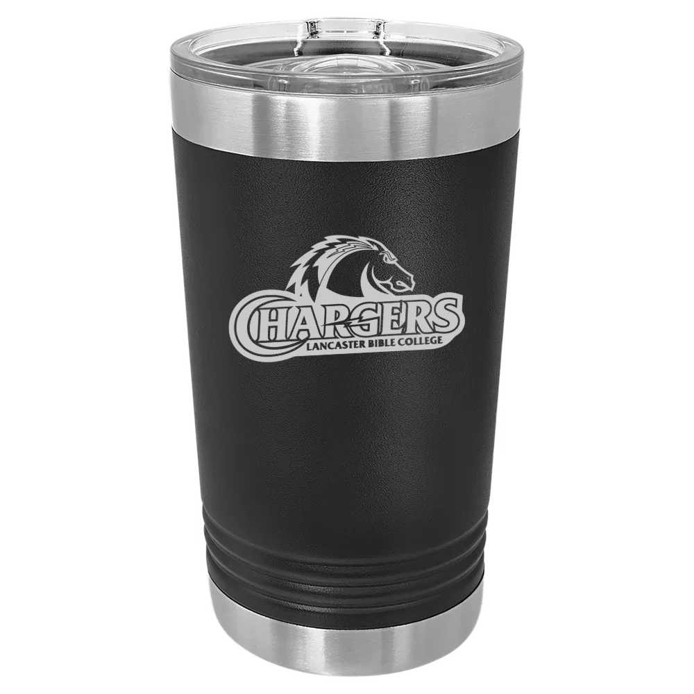 Lancaster Bible College Polar Camel 16 oz. Pint Tumbler