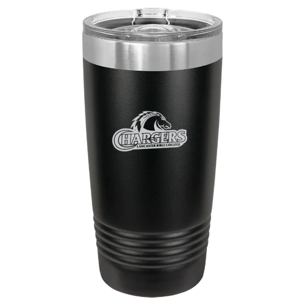 Lancaster Bible College Polar Camel 20 oz. Ringneck Tumbler with Slider Lid