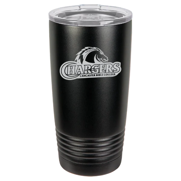 Lancaster Bible College Polar Camel 20 oz. Ringneck Tumbler with Standard Lid