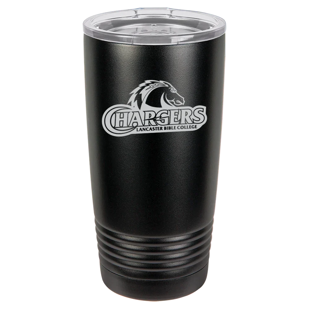 Lancaster Bible College Polar Camel 20 oz. Ringneck Tumbler with Standard Lid