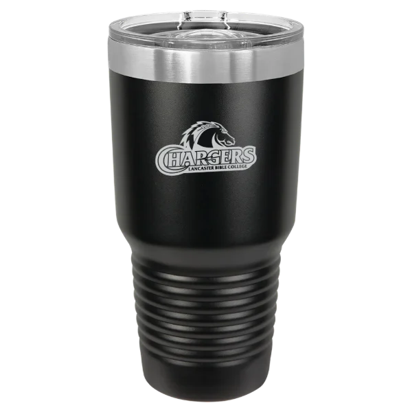 Lancaster Bible College Polar Camel 30 oz. Ringneck Tumbler with Slider Lid
