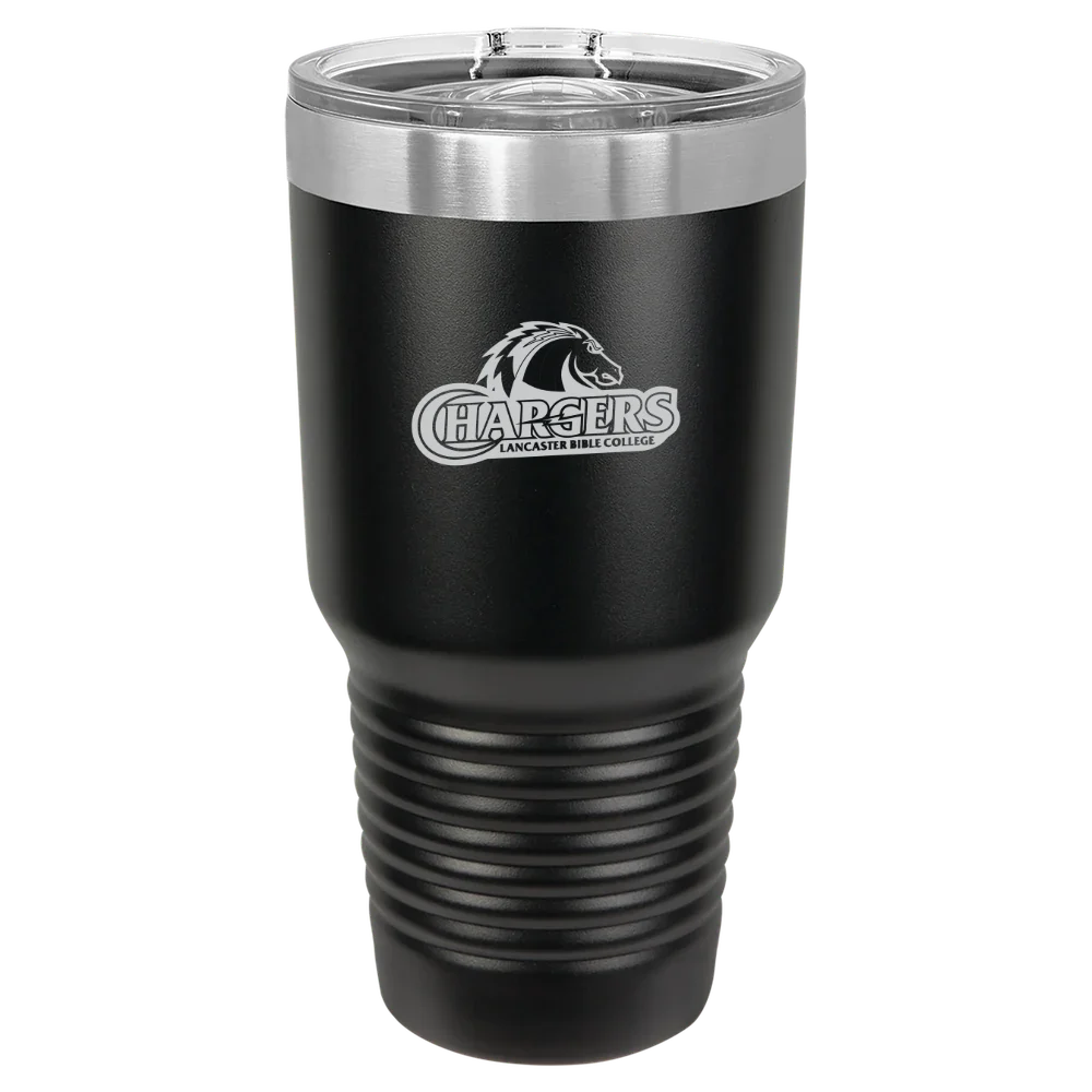 Lancaster Bible College Polar Camel 30 oz. Ringneck Tumbler with Slider Lid