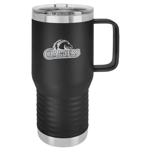 Lancaster Bible College Polar Camel 20 oz. Travel Mug with Slider Lid